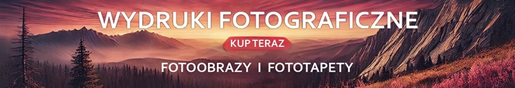 BANER WYDRUKI FOTOGRAFICZNE