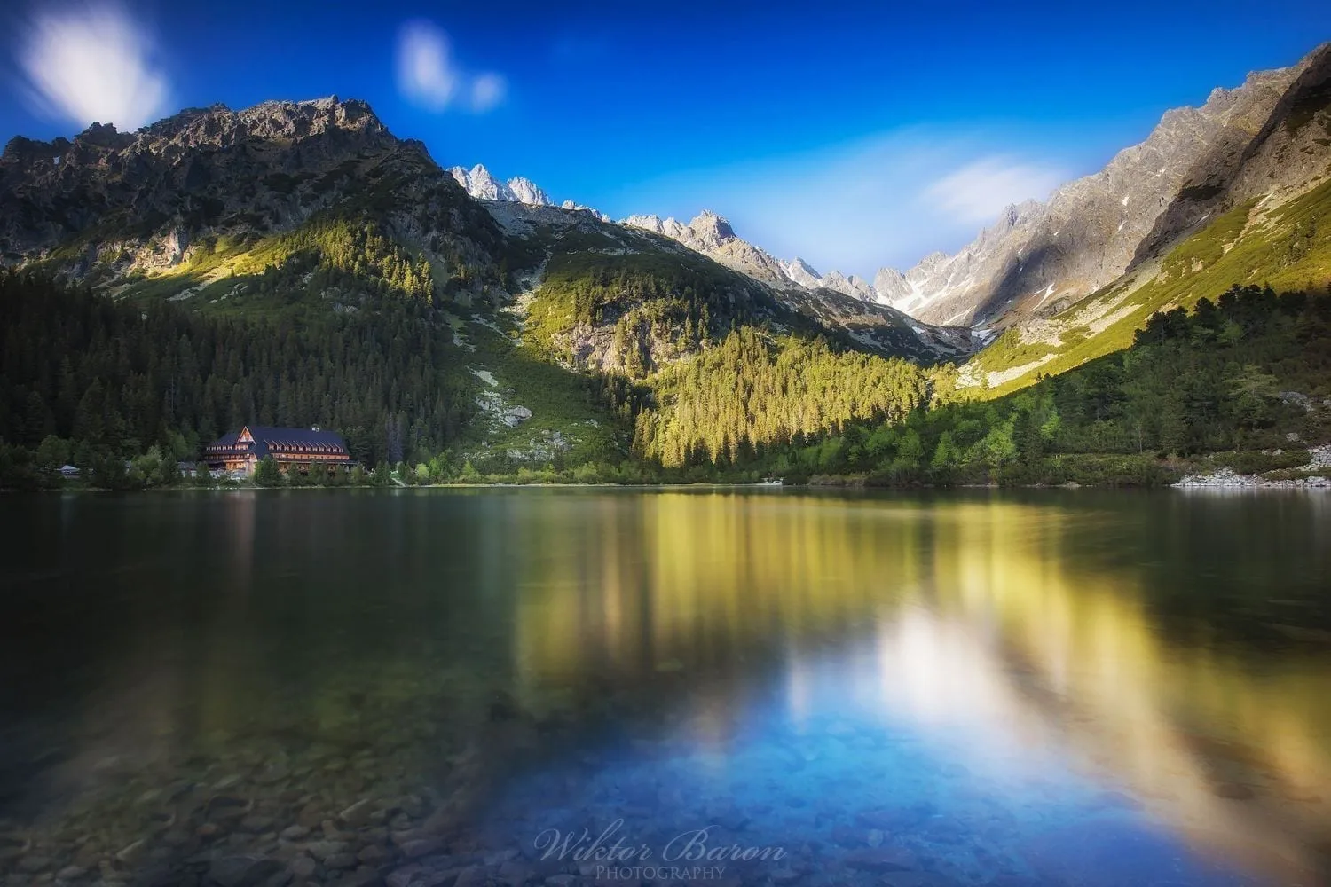 Tatry Wysokie - Popradzki Staw Lato