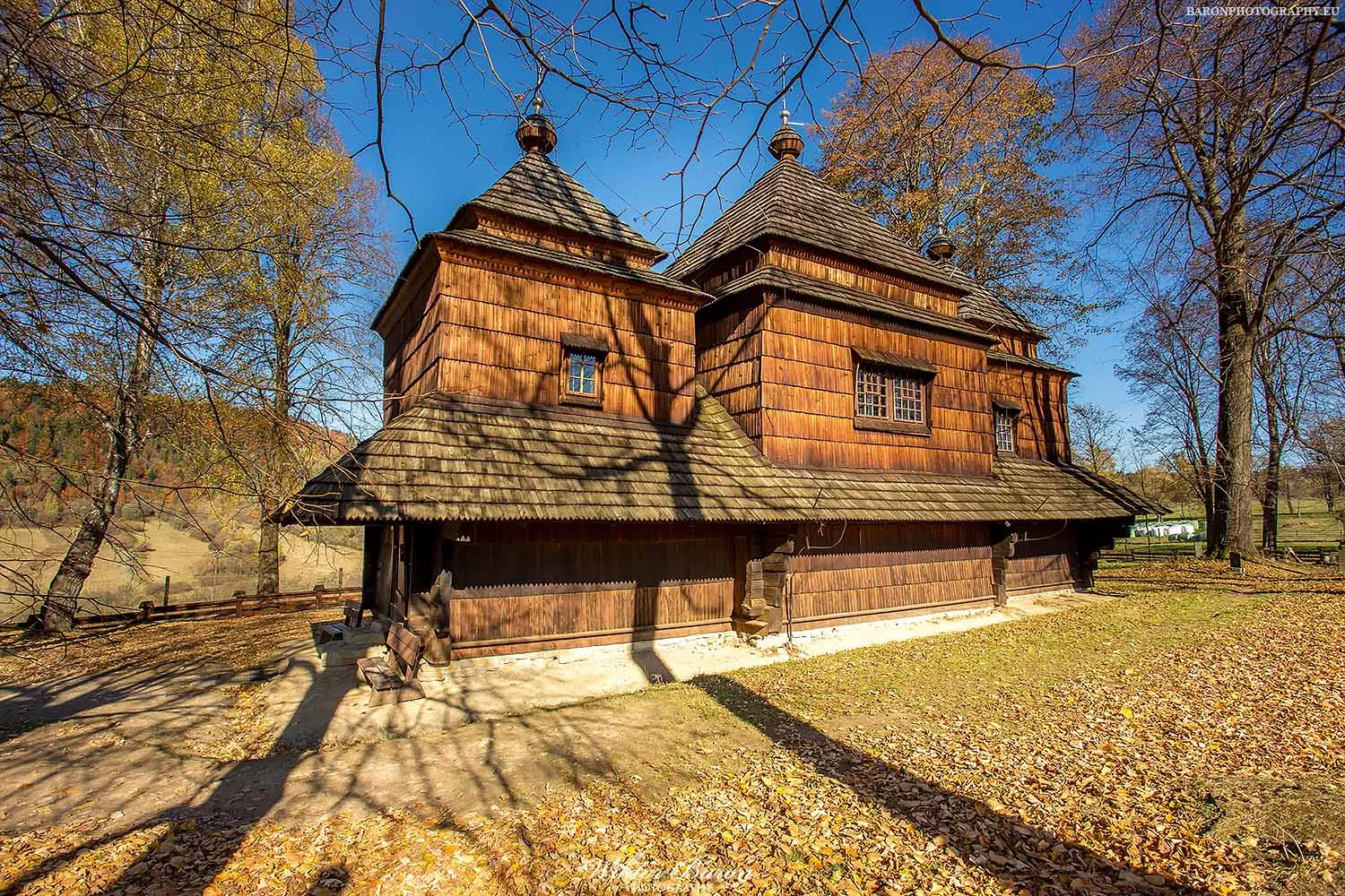 Bieszczady - Cerkiew w Smolniku
