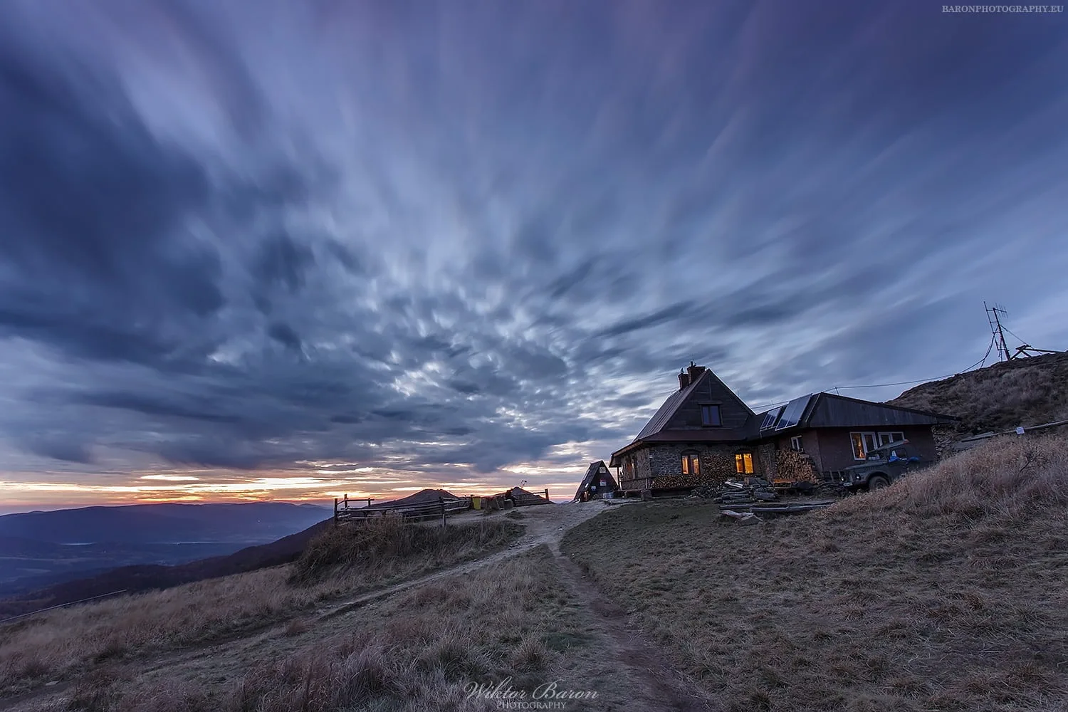 Bieszczady - Chatka Puchatka