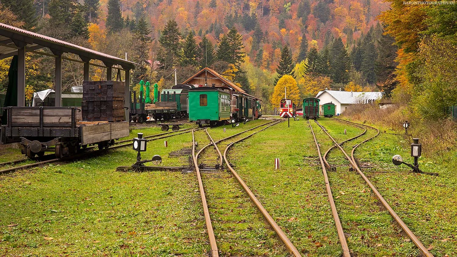 Bieszczady - Kolejka Bieszczadzka
