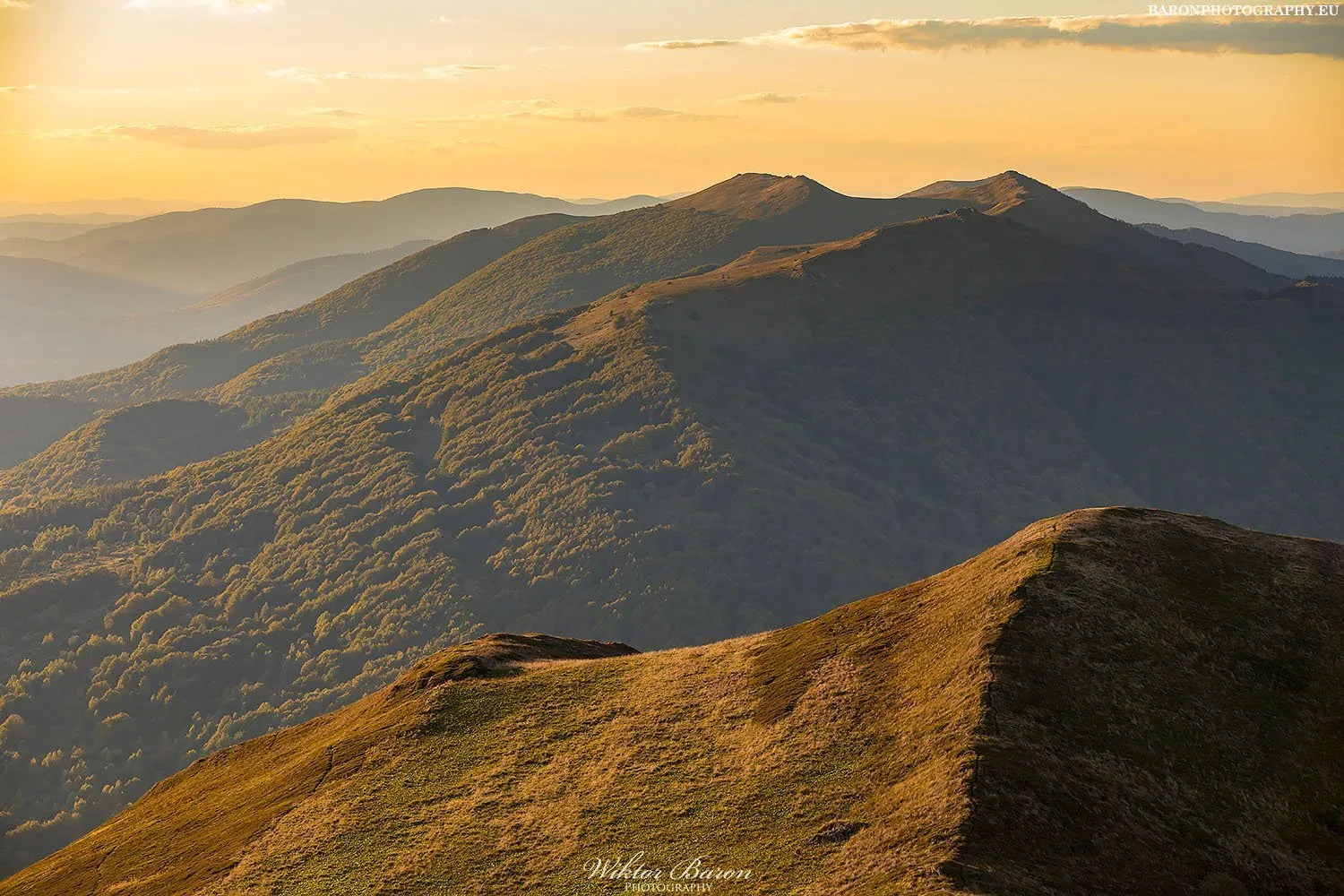Bieszczady Połoniny