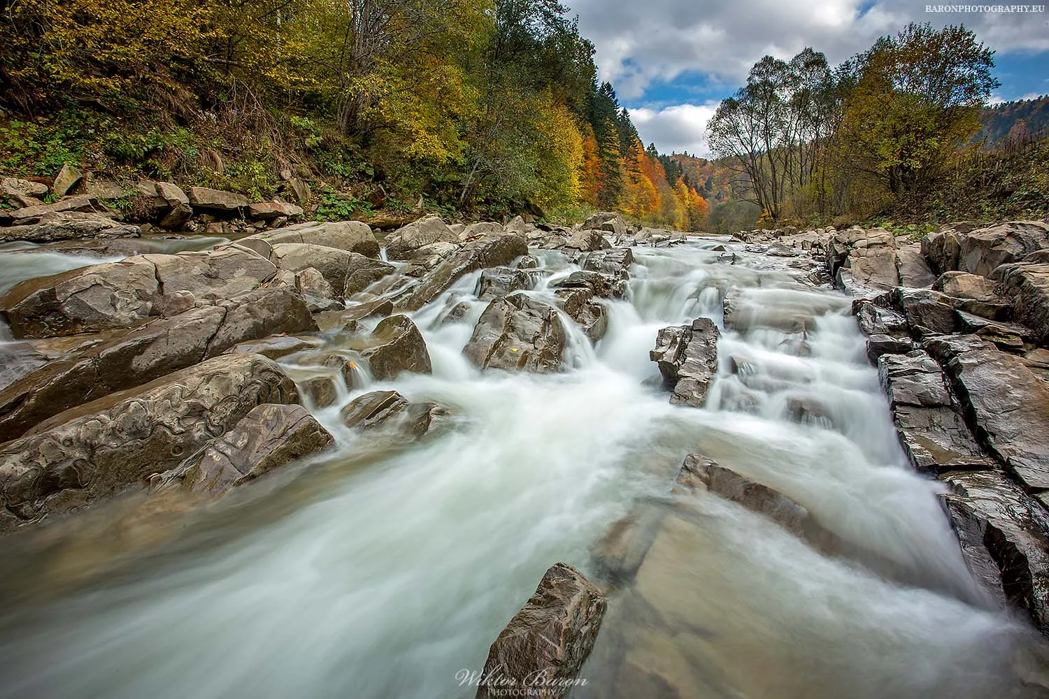 Bieszczady - Sine Wiry