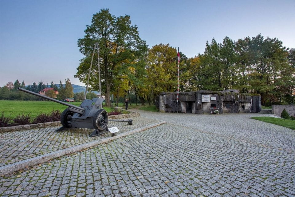 Węgierska Górka Fort Wędrowiec