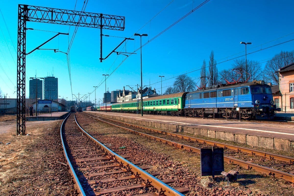 Łódź Fabryczna Stacja Kolejowa