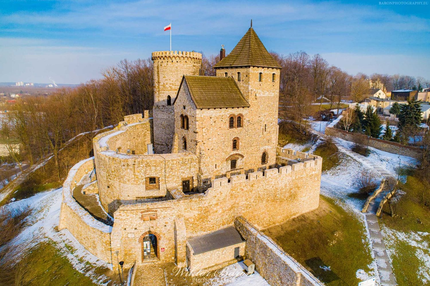 Zamek w Będzinie - Wiktor Baron Fotografia