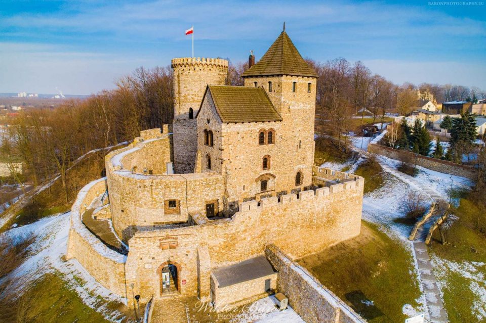 Zamek w Będzinie - Szlak Orlich Gniazd