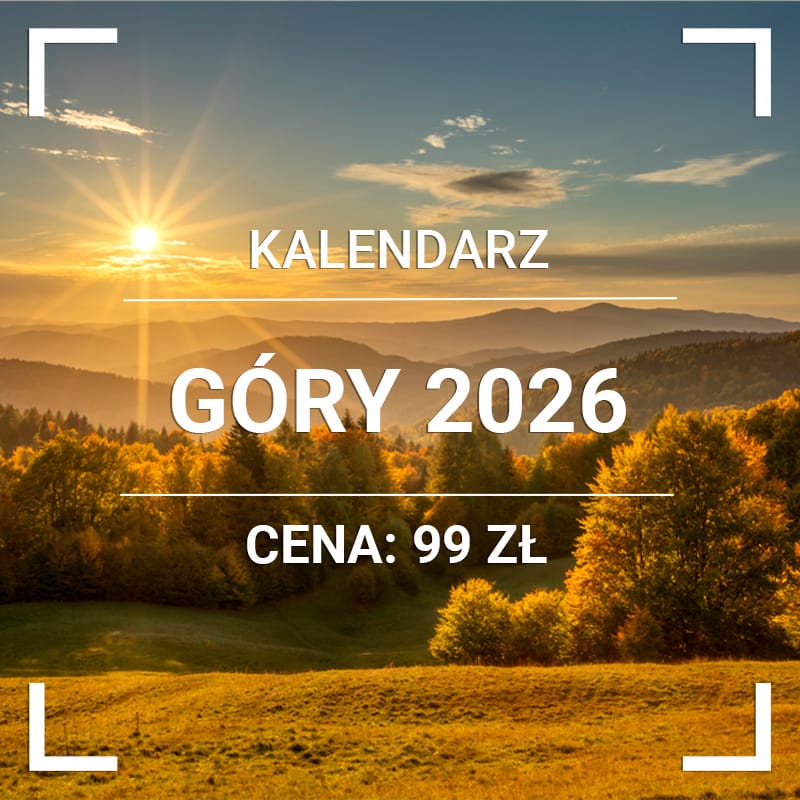 Kalendarz Góry 2026 1 KALENDARZ GÓRY 2026