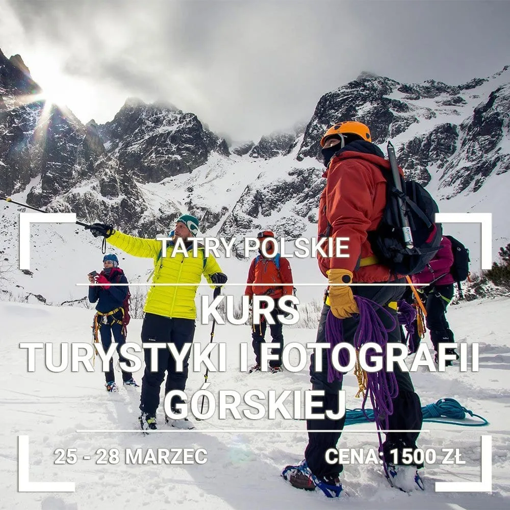 Kurs Turystyki i Fotografii Górskiej