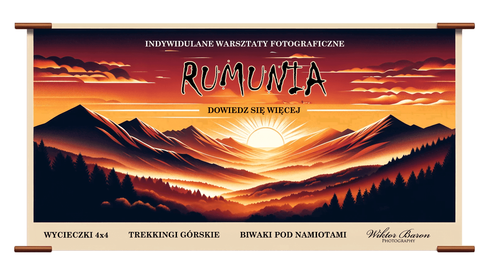 Co warto zobaczyć w Rumunii 5 RUMUNIA WARSZTATY FOTOGRAFICZNE - BANER