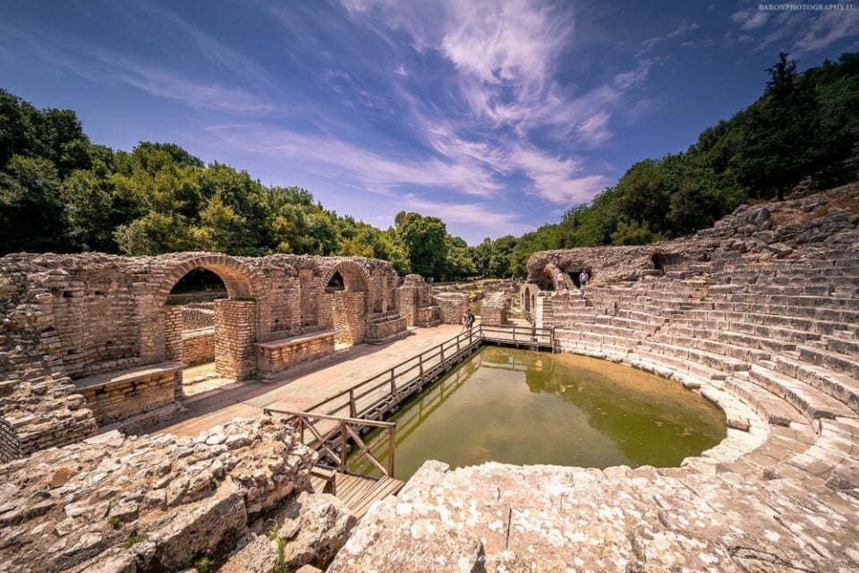 Butrint Amfiteatr