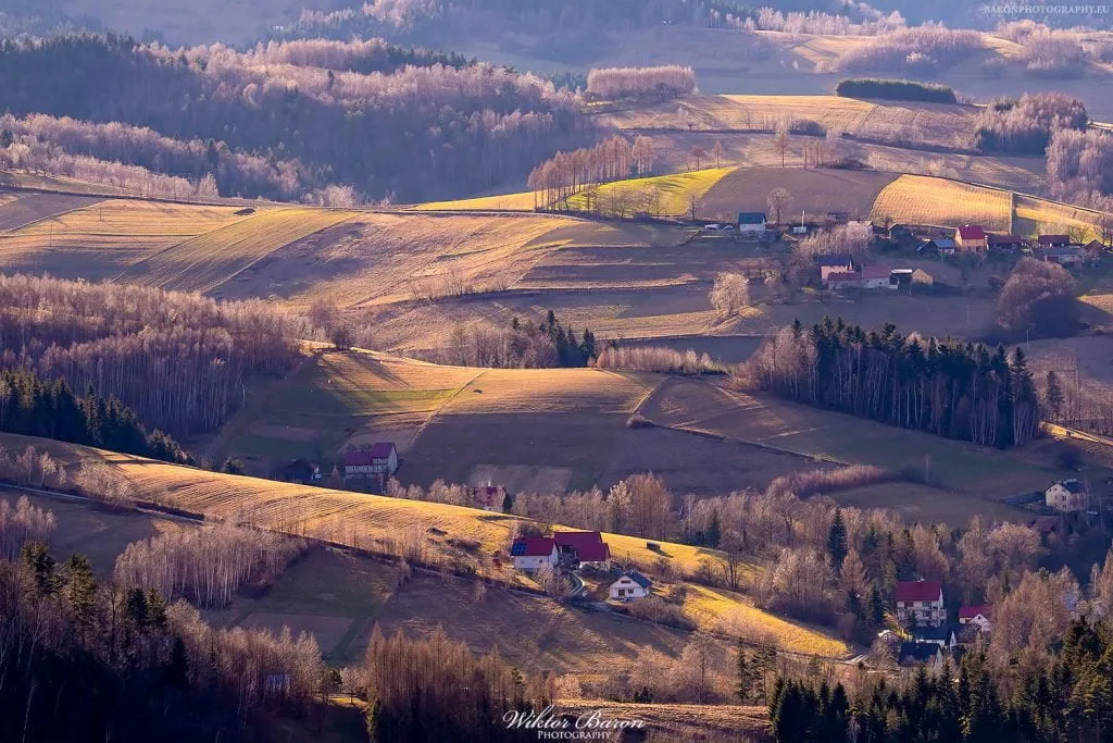 Fototapeta Góry Beskid Sądecki