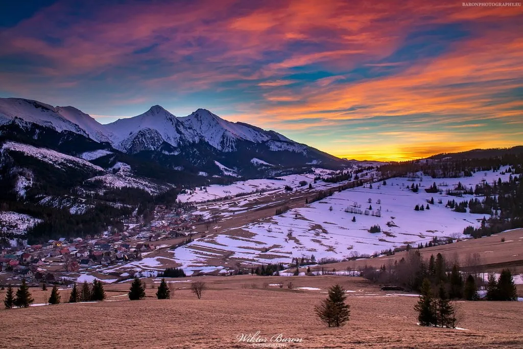 Fototapeta Góry Tatry Bielskie