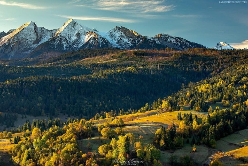 Obraz Tatry – fotoobraz na płótnie