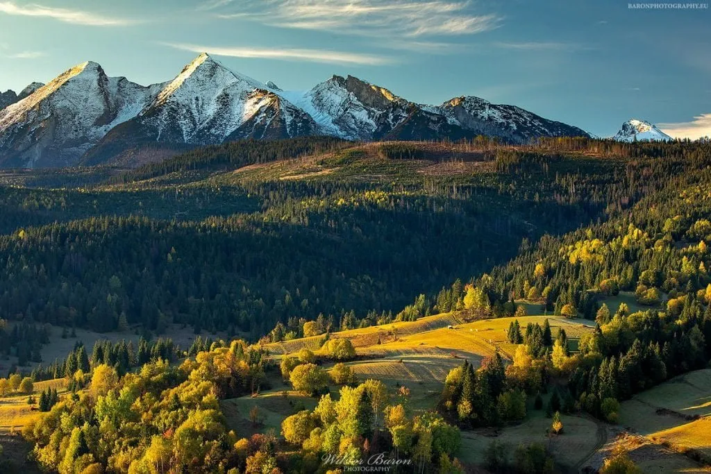 Obraz Tatry – fotoobraz na płótnie