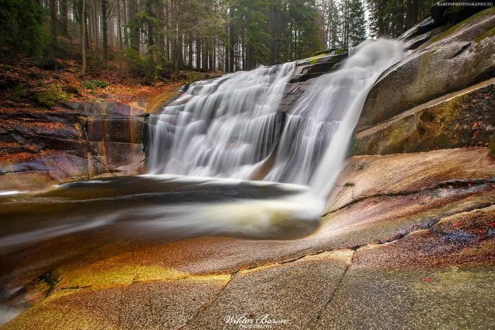 Pejzaże Karkonoszy – widoki z Sudetów