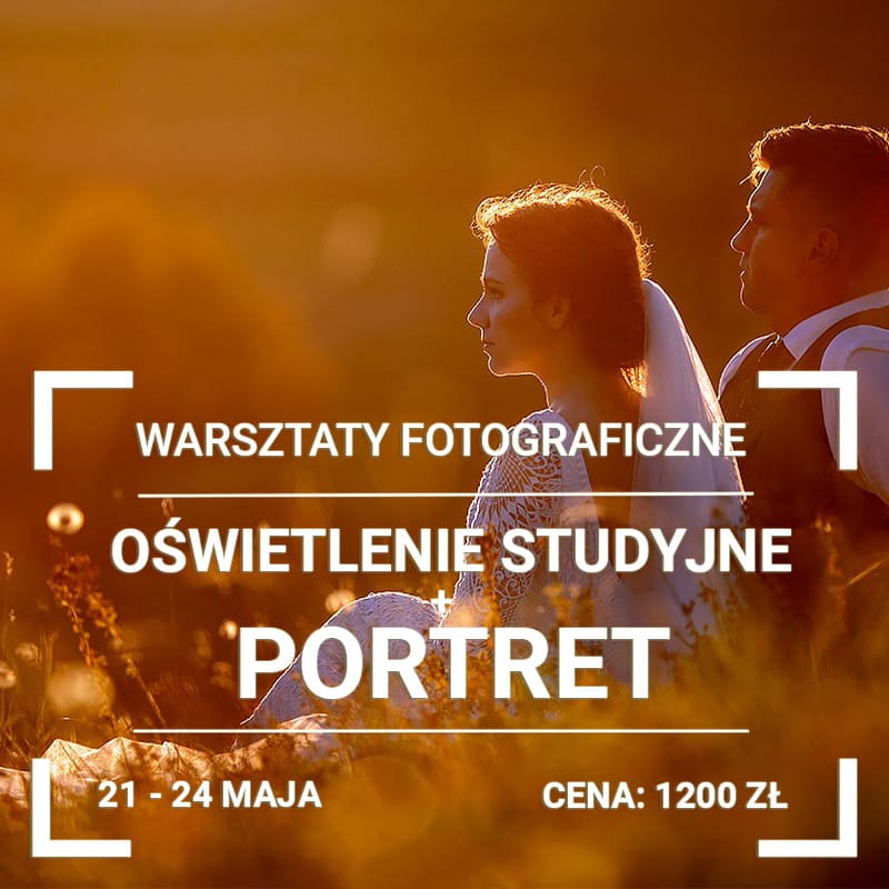 Kurs Fotografii Portretowej i Studyjnej 2026 1 KURS FOTOGRAFICZNY PORTRET 2026