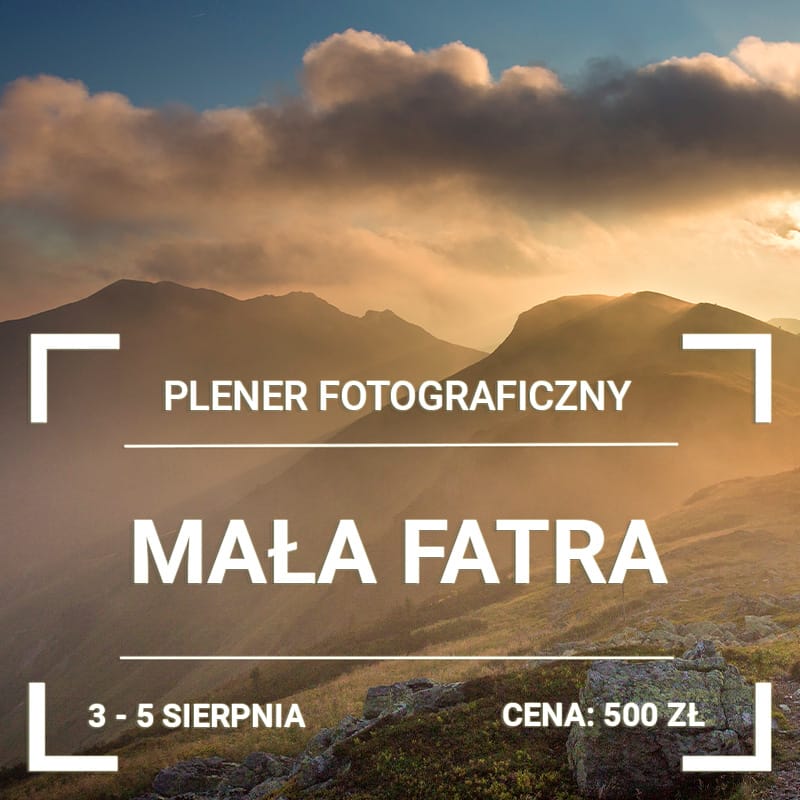 PLENER FOTOGRAFICZNY MAŁA FATRA 2026
