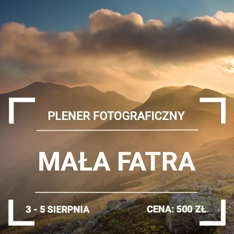 PLENER FOTOGRAFICZNY MAŁA FATRA 2026