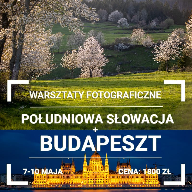 WARSZTATY FOTOGRAFICZNE BUDAPESZT 2026