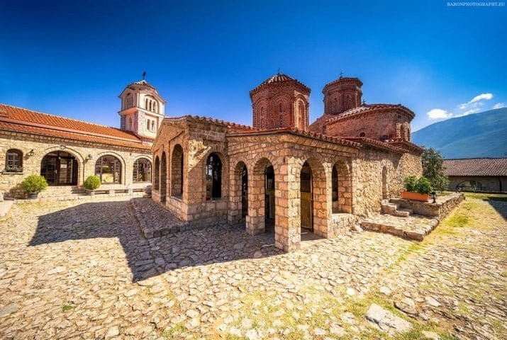 MONASTUR ŚW. NAUMA