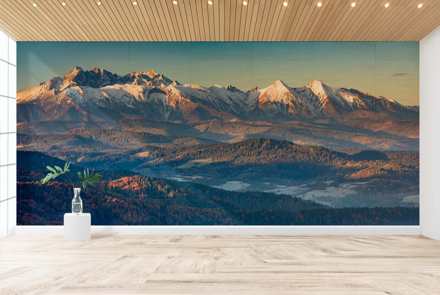 FOTOTAPETA GÓRY TATRY