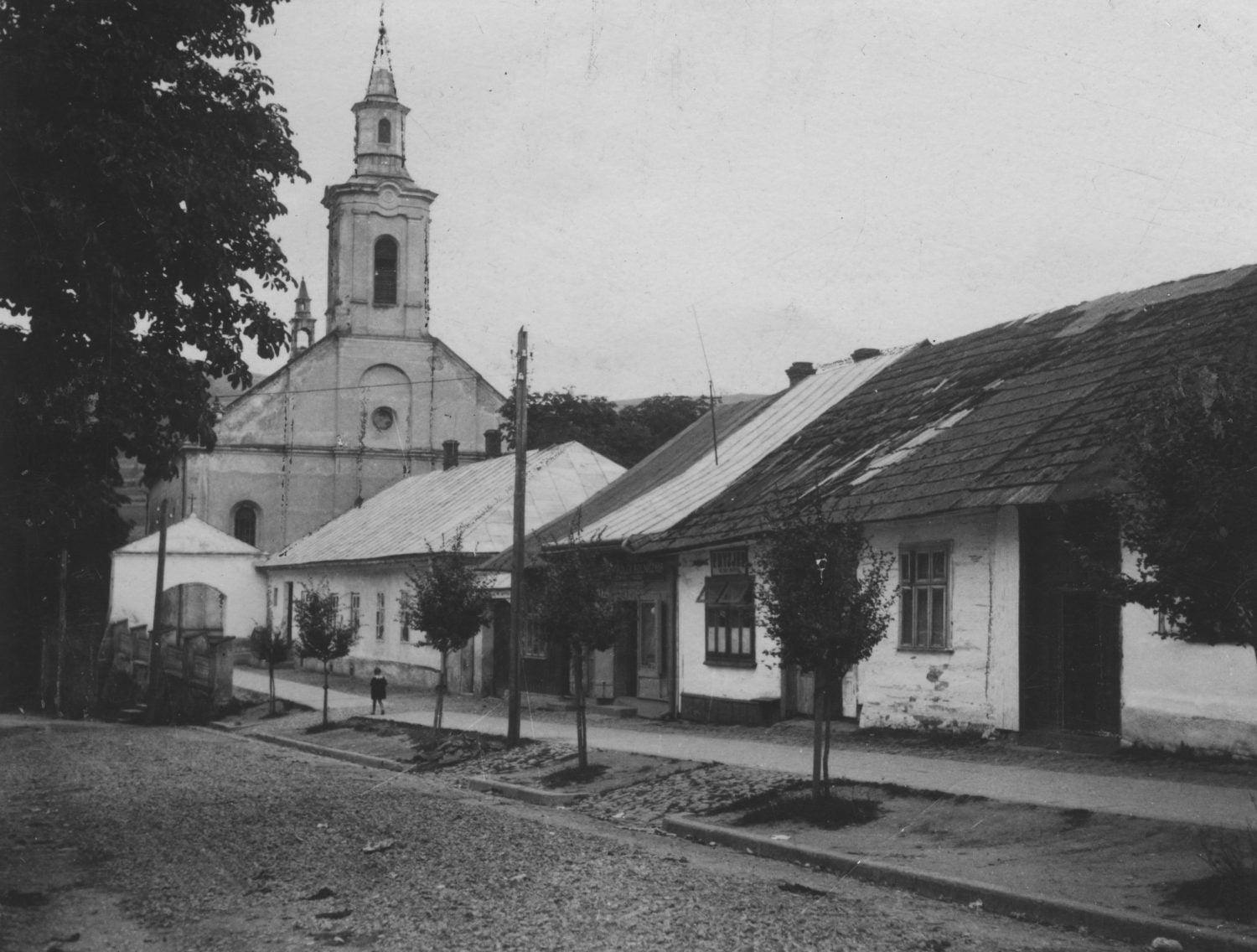 Piwniczna Zdrój w 1936