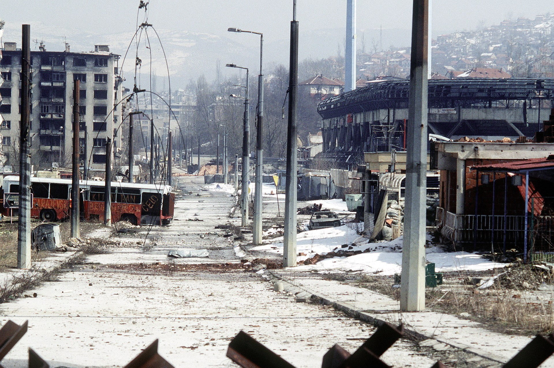 Sarajewo Wojna i Oblężenie