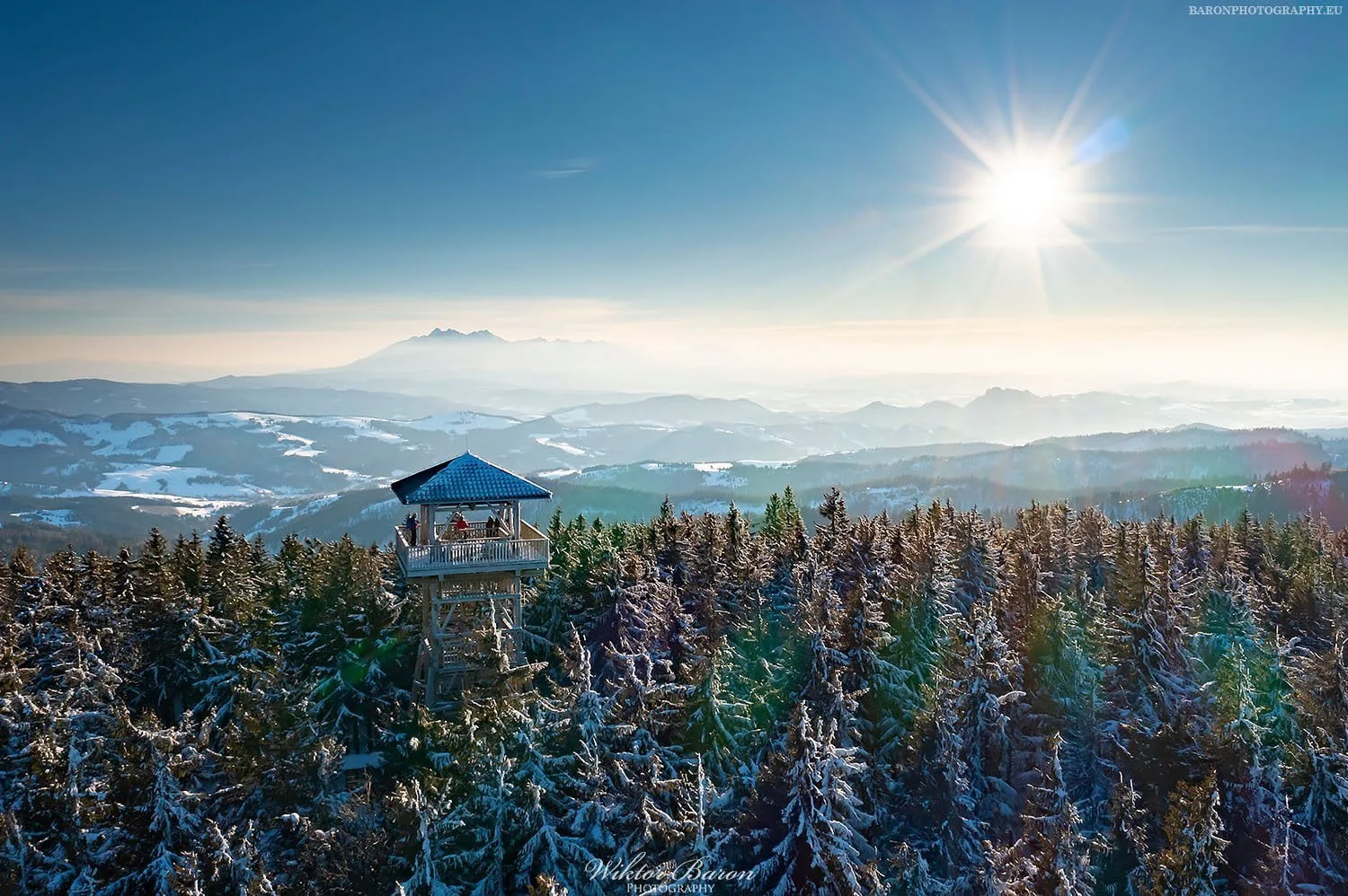 Beskid Sądecki 3 Najpiękniejsze Szczyty w Beskidach - Radziejowa