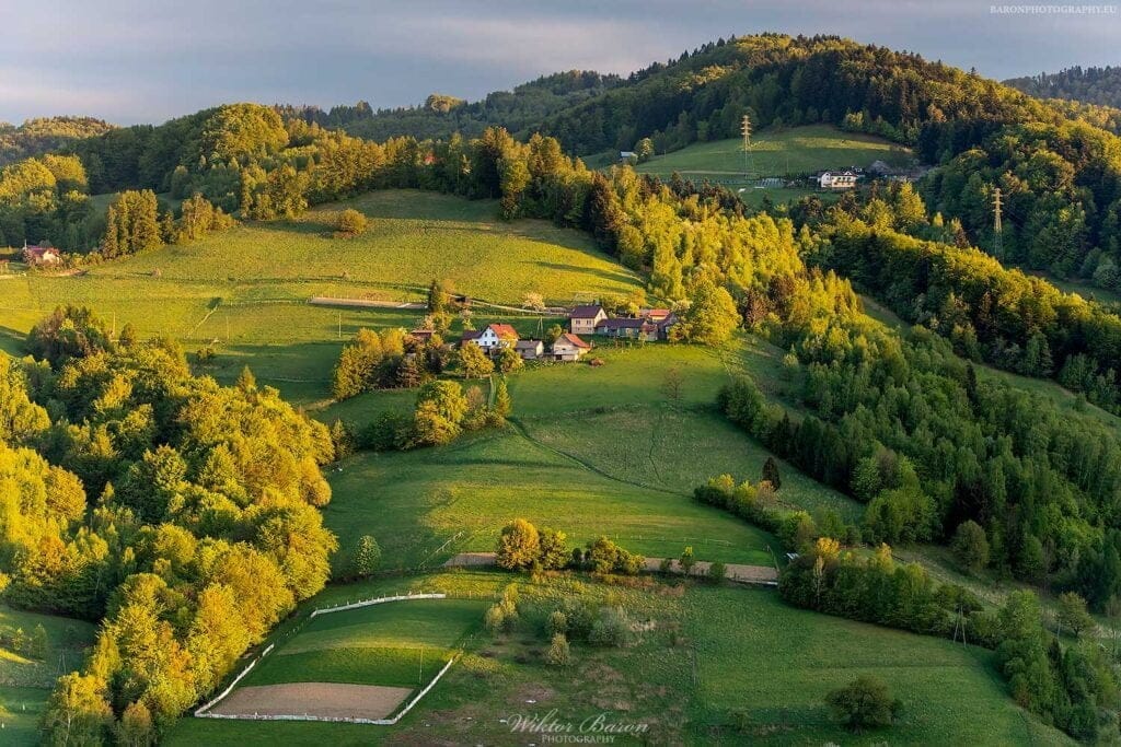 Najpiękniejsze szlaki w Beskidzie Sądeckim - Wiktor Baron Fotografia