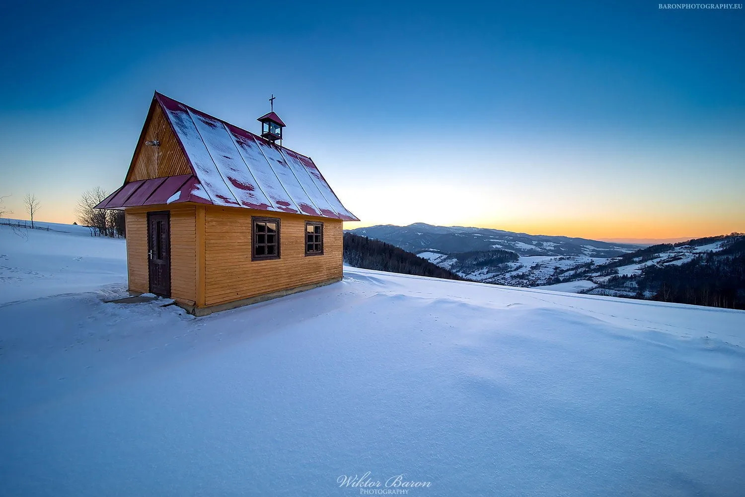 NAJPIEKNIEJSZE SZLAKI W BESKIDZIE SADECKIM