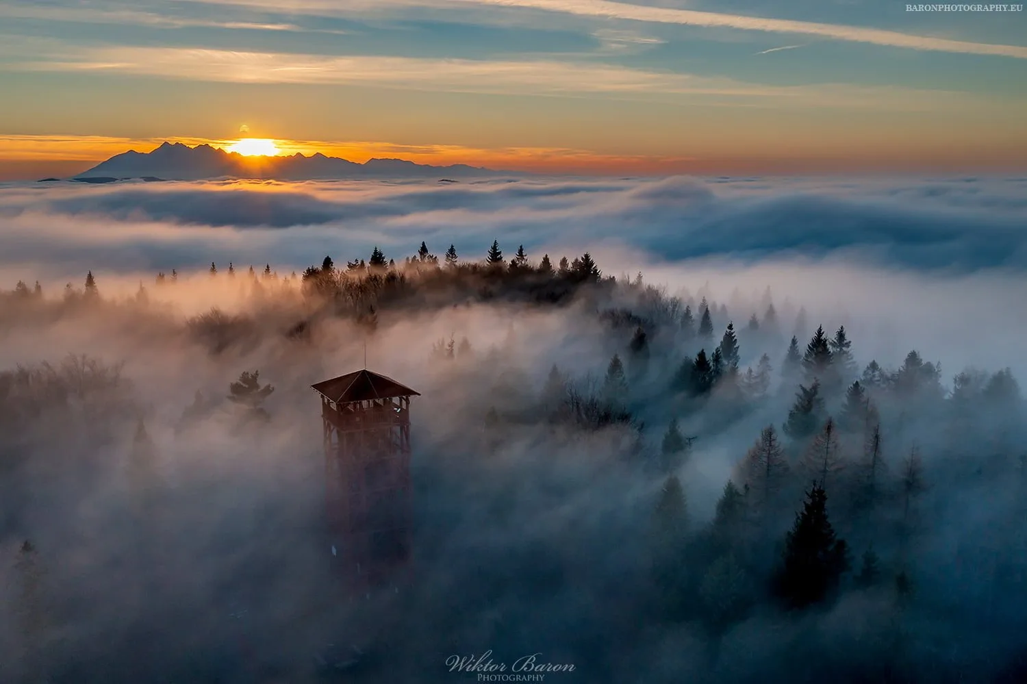 NAJPIEKNIEJSZE SZLAKI W BESKIDZIE SADECKIM