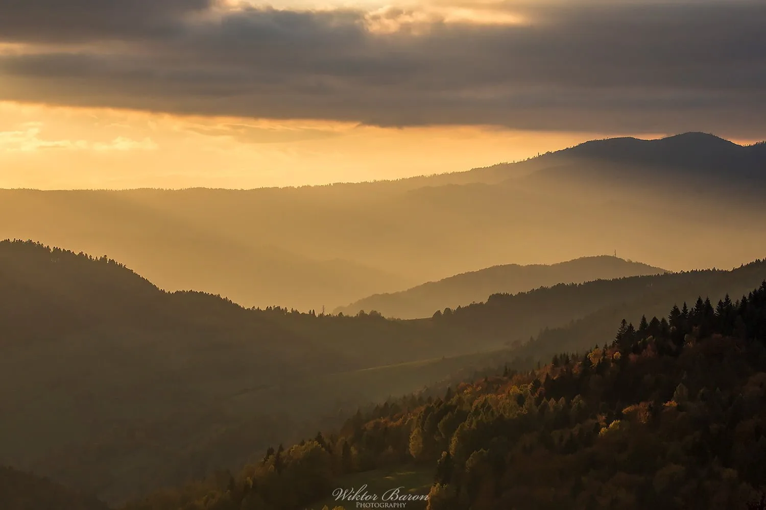 NAJPIEKNIEJSZE SZLAKI W BESKIDZIE SADECKIM