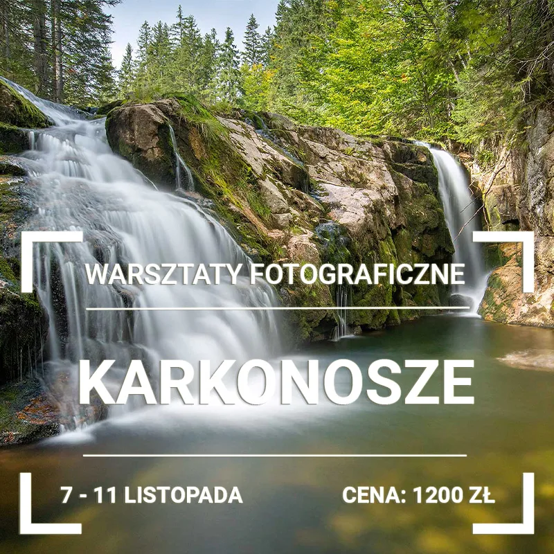 WARSZTATY FOTOGRAFICZNE KARKONOSZE 2026