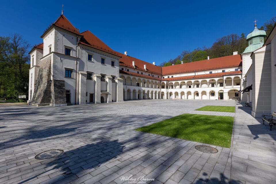 Zamek w Suchej Beskidzkiej