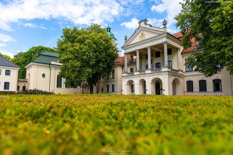 PAŁAC W KOZŁÓWCE