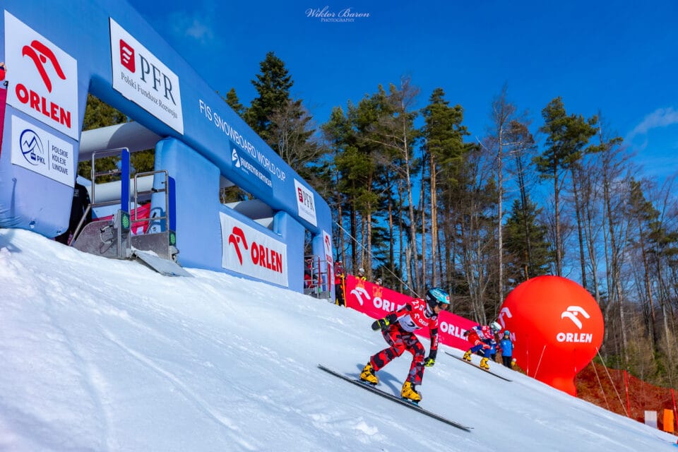 PUCHAR ŚWIATA W SNOWBOARDZIE KRYNICA ZDRÓJ