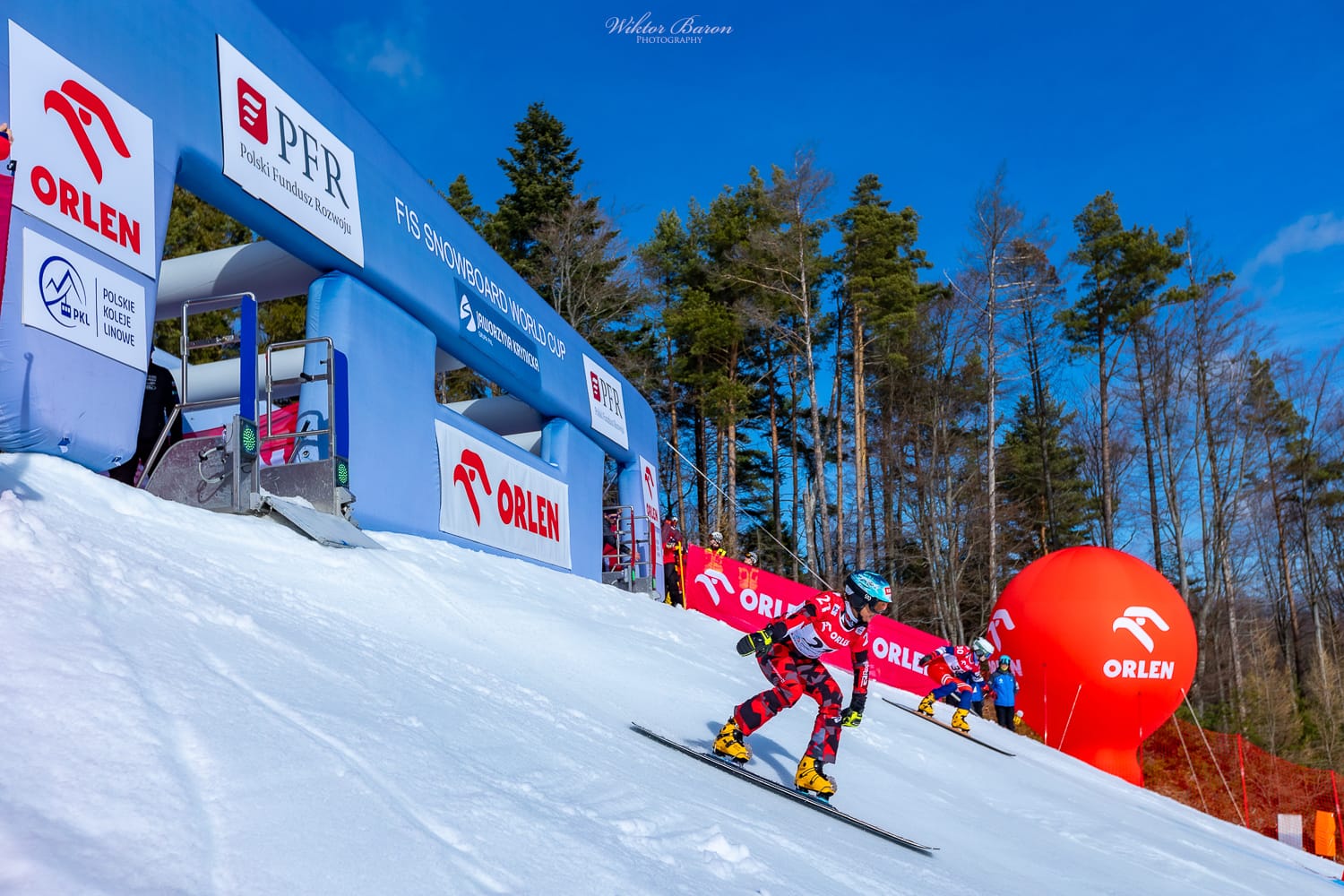 Puchar Świata - Krynica Zdrój 2024 187 PUCHAR ŚWIATA W SNOWBOARDZIE KRYNICA ZDRÓJ