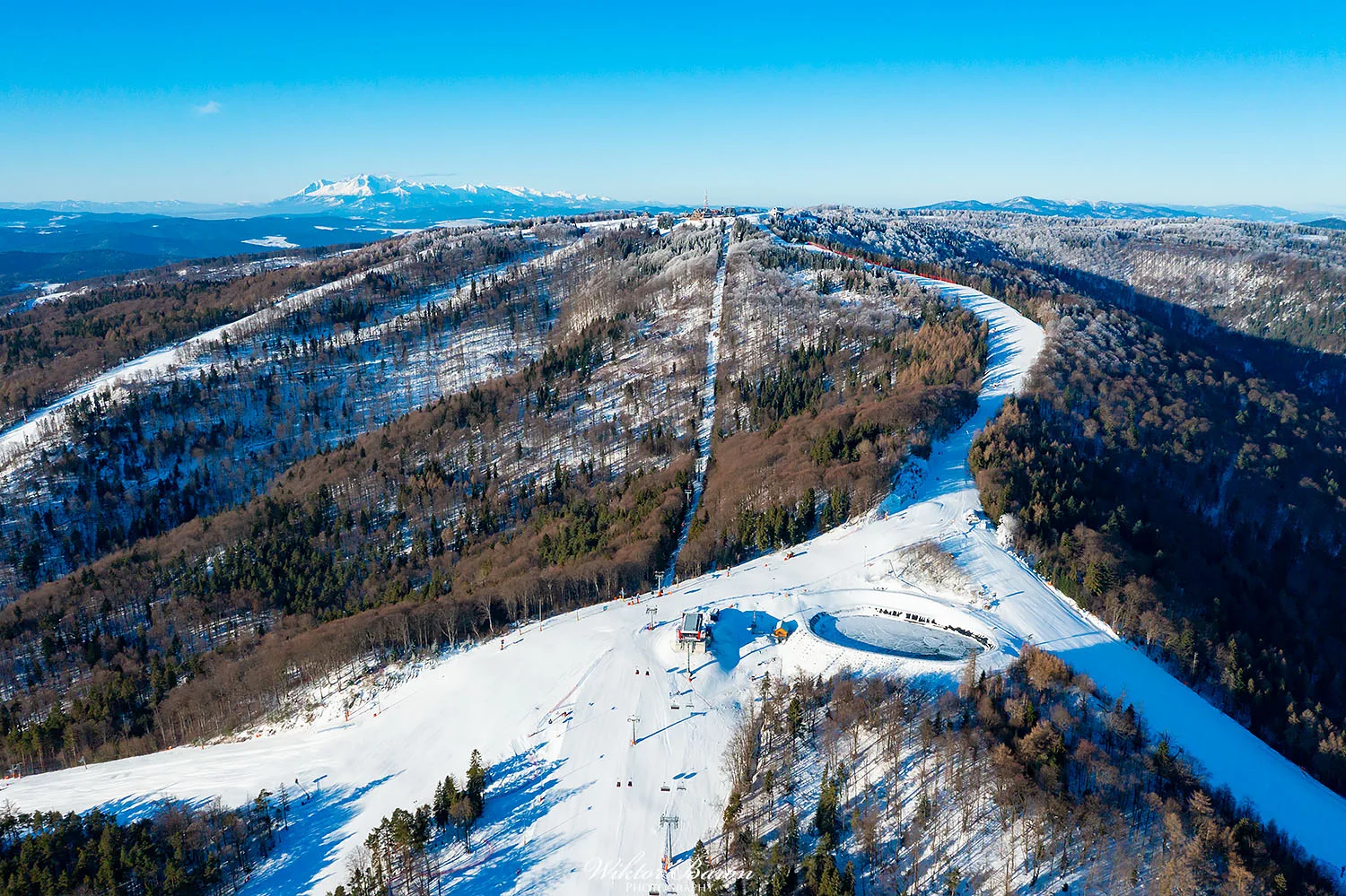 Beskid Sądecki 21 JAWORZYNA KRYNICKA