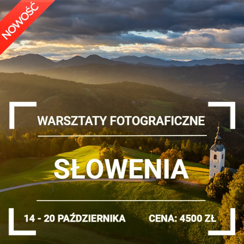 Warsztaty Fotograficzne Słowenia 2026