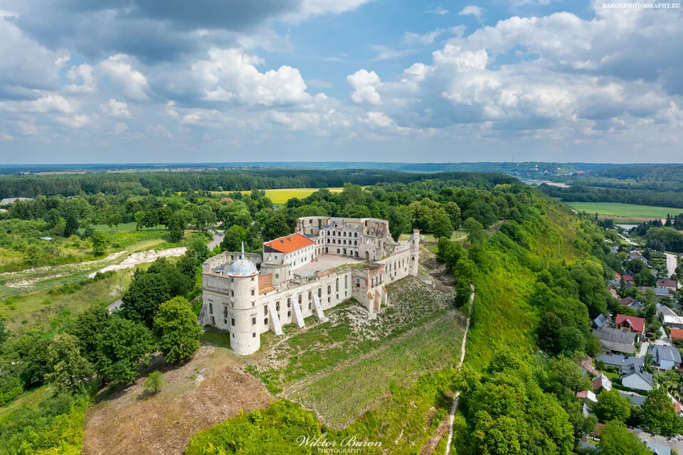 ZAMEK W JANOWCU NAD WISŁĄ