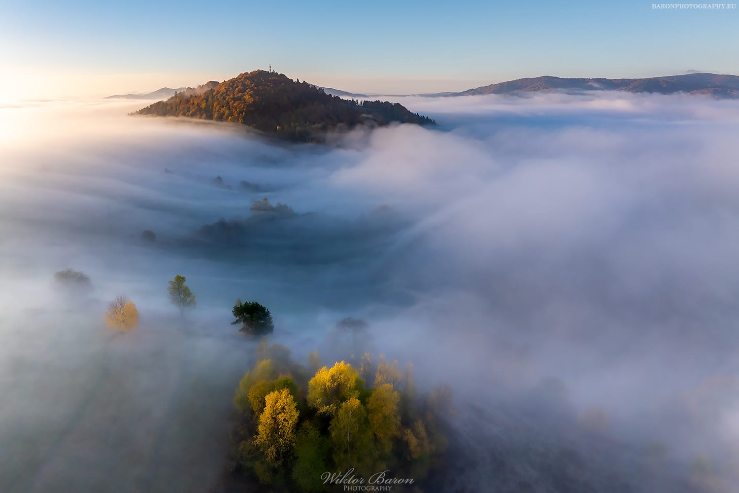 ZDJĘCIA Z DRONA KRAJOBRAZÓW