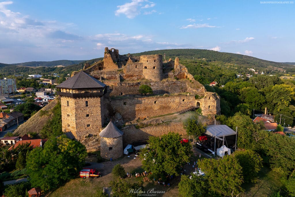 Zamek Fiľakovo 
