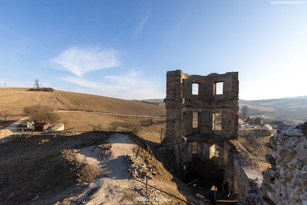 Zamek Plaveč 3 Zamek Plaveč