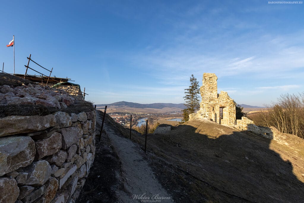 Zamek Plaveč 4 Zamek Plaveč