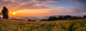 Panorama z Kamiennej                          