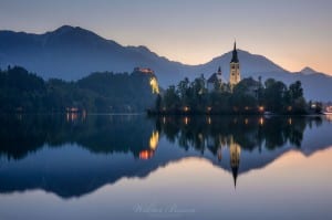 Klasztor na Jeziorze Bled                    