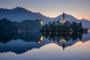 Jezioro Bled                     