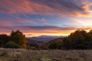 Widok na Tary z okolic Koziarza