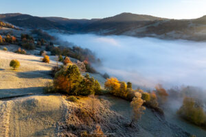 Morze chmur w Łomnicy